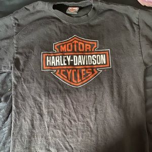 Harley Davidson shirt